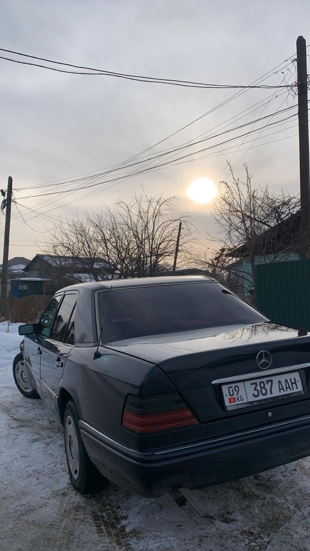 Mercedes-Benz W124, 1994 г., механика, бензин: фото 7