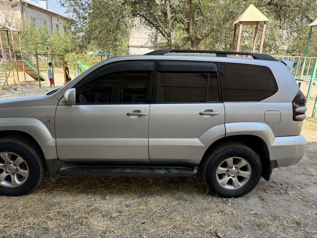 Toyota Land Cruiser Prado: 2003 г., 3 л, Автомат, Дизель, Внедорожник: фото 4