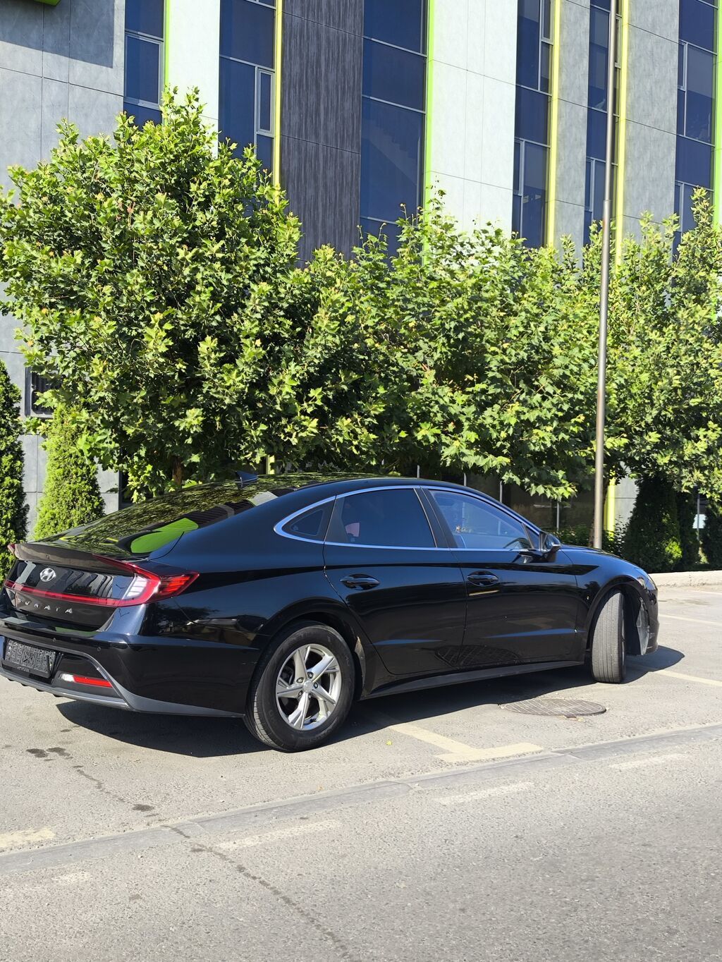 Hyundai Sonata: 2019 г., 2 л, Автомат, Бензин, Седан: фото 5