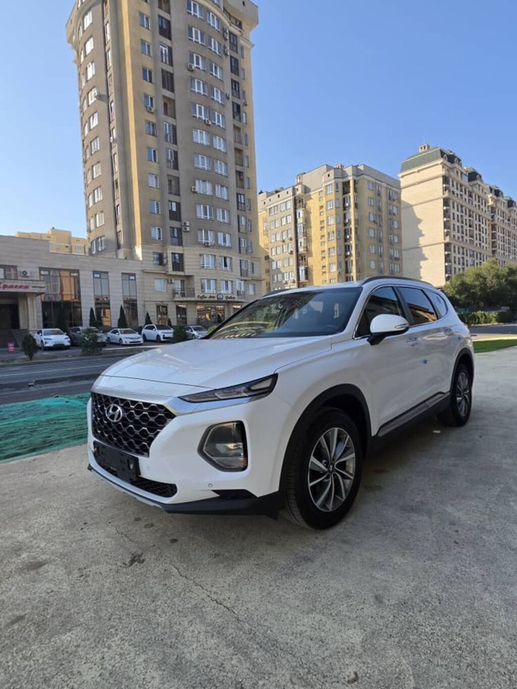 Hyundai Santa Fe: 2019 г., Кроссовер: фото 3