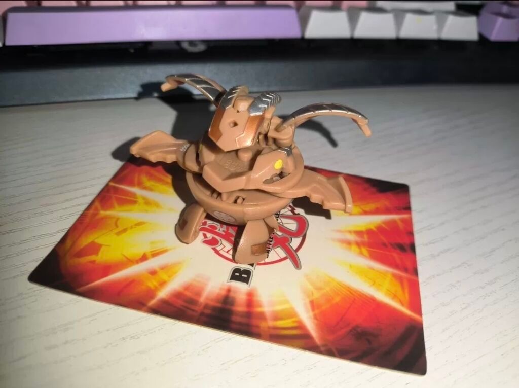 Bakugan Battle Brawlers Отчаянные бойцы Бакуган Atribut: Sabterra: фото 3