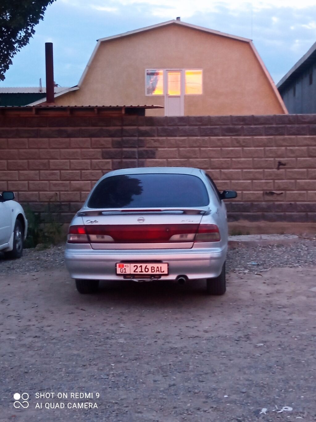 Nissan Cefiro: 1998 г., 2.5 л, Автомат, Бензин, Седан: фото 6