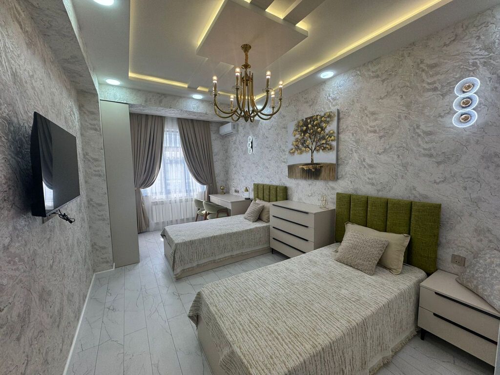 3 otaqlı, Yeni tikili, 87 kv. m