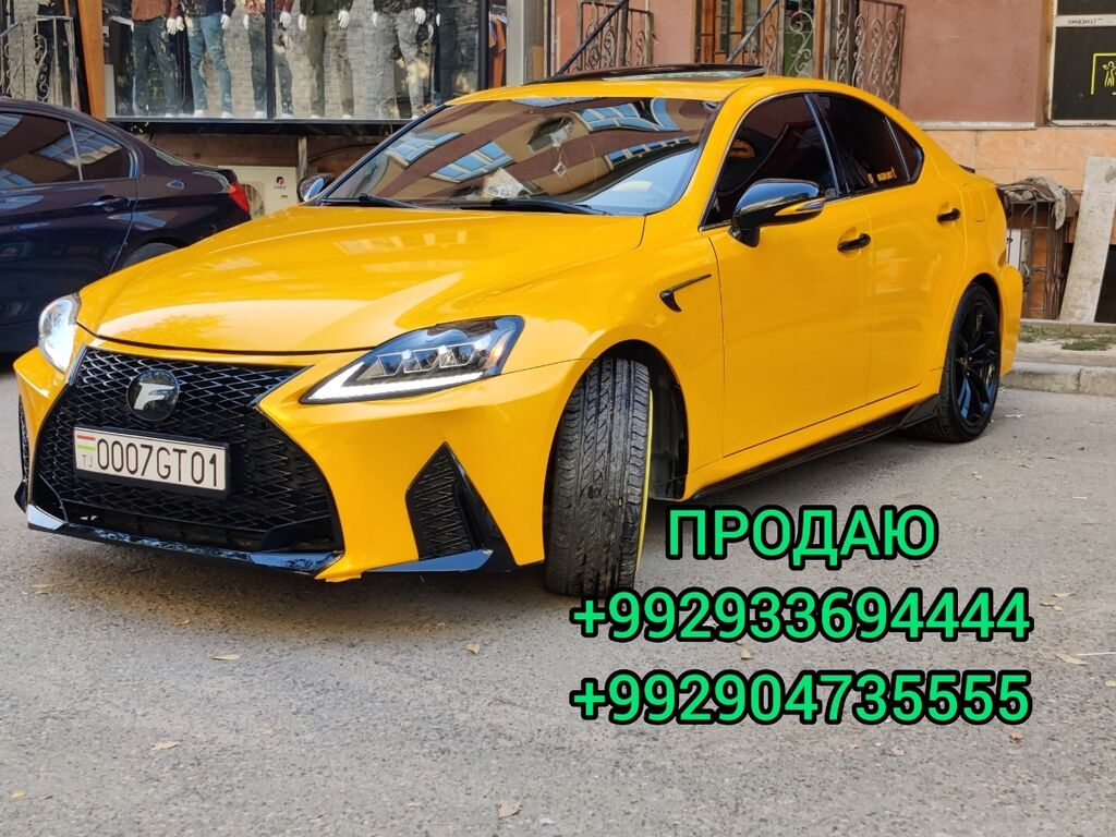 🚘Модель: Lexus is F - SPORT: 149999 TJS ➤ Lexus | Душанбе | 107871016 ᐈ  lalafo.tj