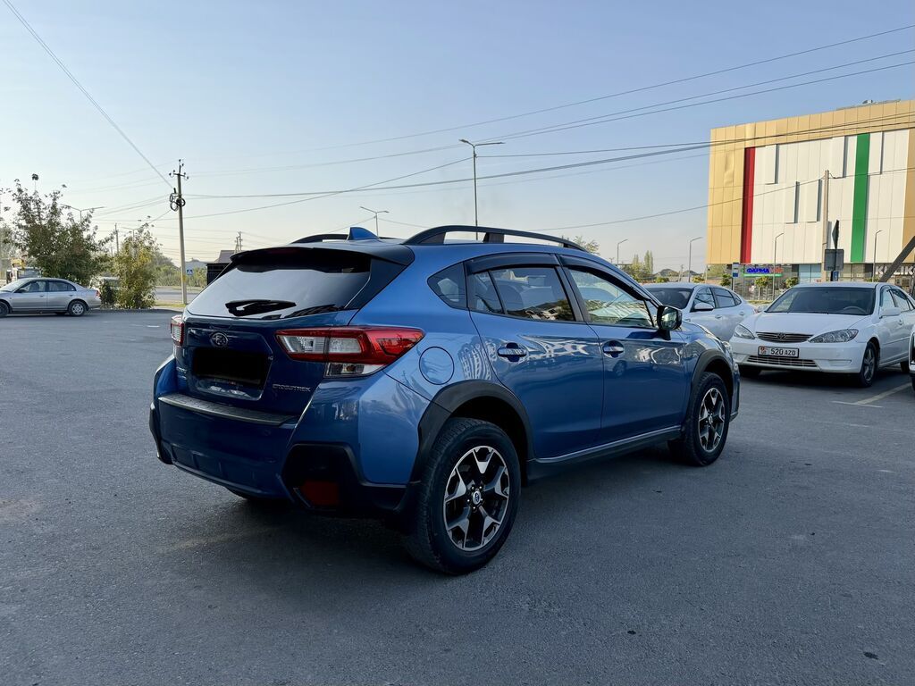 Subaru Crosstrek: 2018 г., 2 л, Автомат, Бензин, Кроссовер: фото 4
