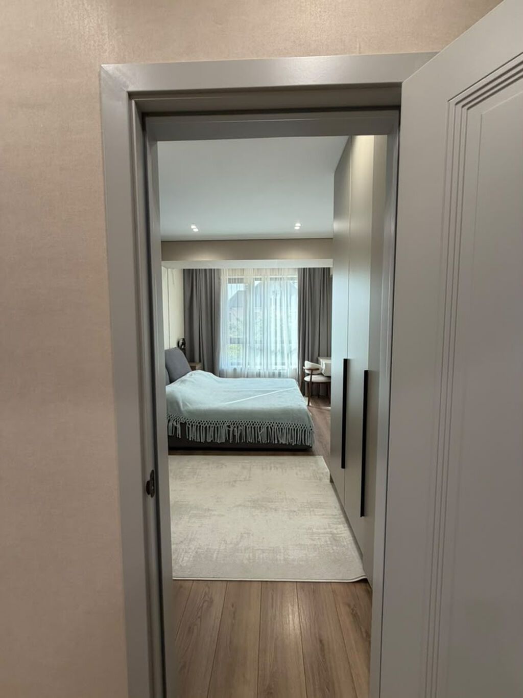 2 комнаты, 62 м², Ак-Кеме Элитка, 2 этаж, Дизайнерский ремонт: фото 6