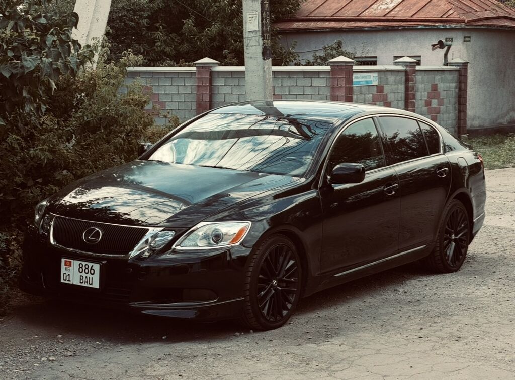 Lexus GS: 2006 г., 4.3 л, Автомат, Бензин, Седан: фото 5