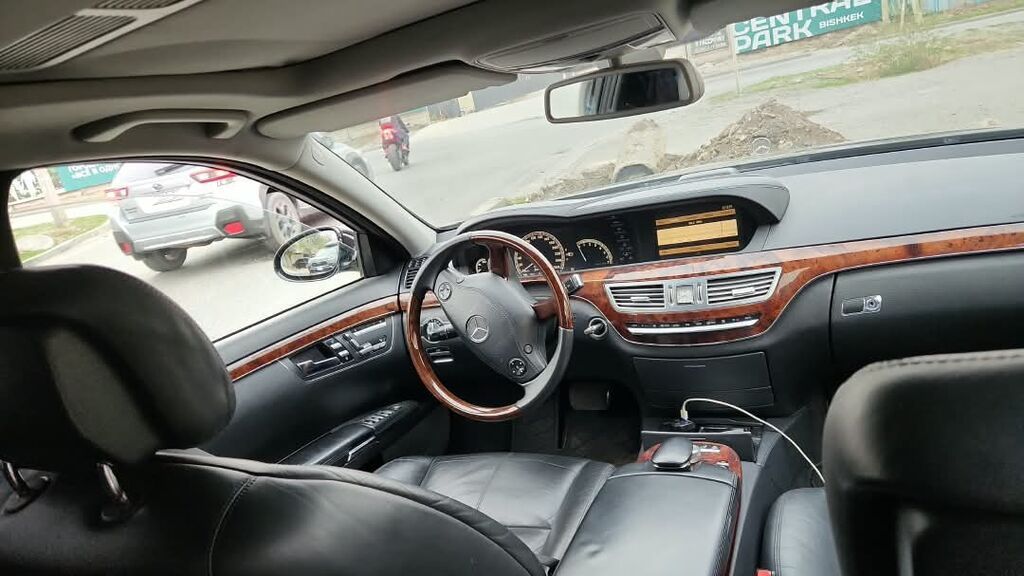 Mercedes-Benz S-Class: 2006 г., 5.5 л, Автомат, Бензин, Седан: фото 5