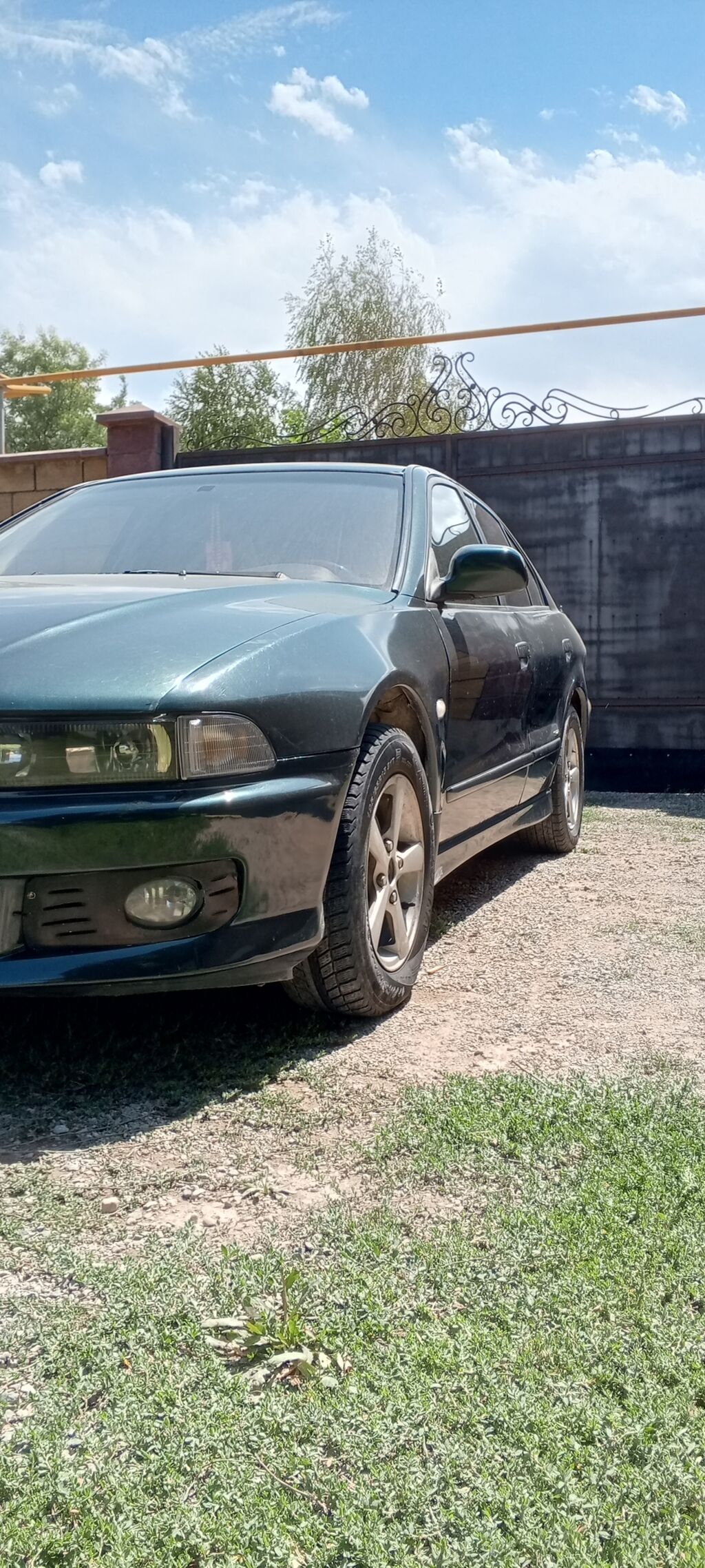 Mitsubishi Galant: 2001 г., 2.5 л, Автомат, Бензин, Седан: фото 3