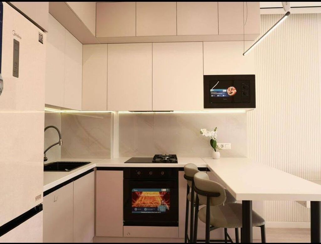 2 комнаты, 49 м², Элитка, 10 этаж, Дизайнерский ремонт: фото 8
