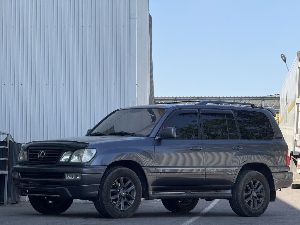Lexus LX: 2005 г., 4.7 л, Автомат, Газ, Внедорожник: фото 5