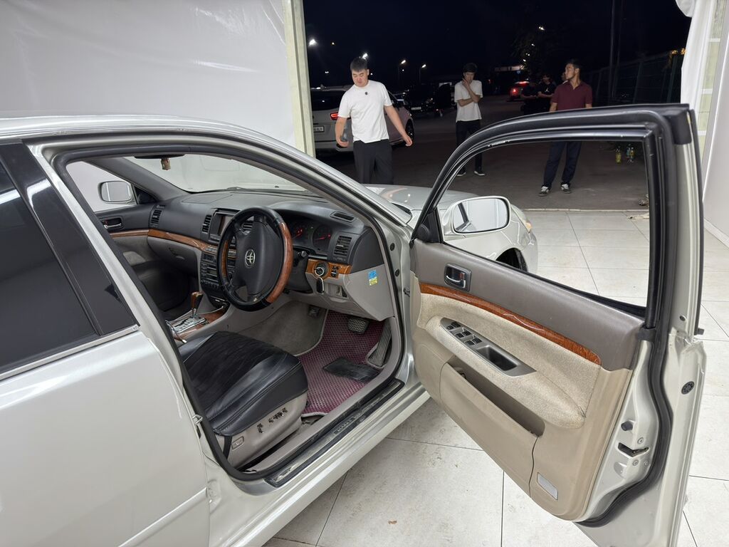 Toyota Mark II: 2002 г., 2 л, Автомат, Газ, Седан: фото 8