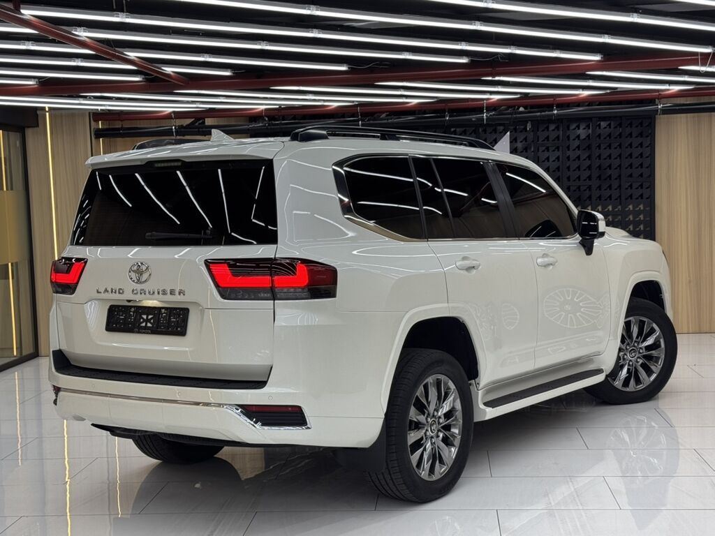 Toyota Land Cruiser: 2024 г., 3.5 л, Бензин, Внедорожник: фото 7