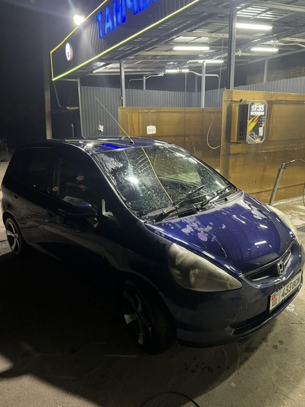 Honda Fit: 2003 г., 1.3 л, Автомат, Бензин, Хэтчбэк: фото 7