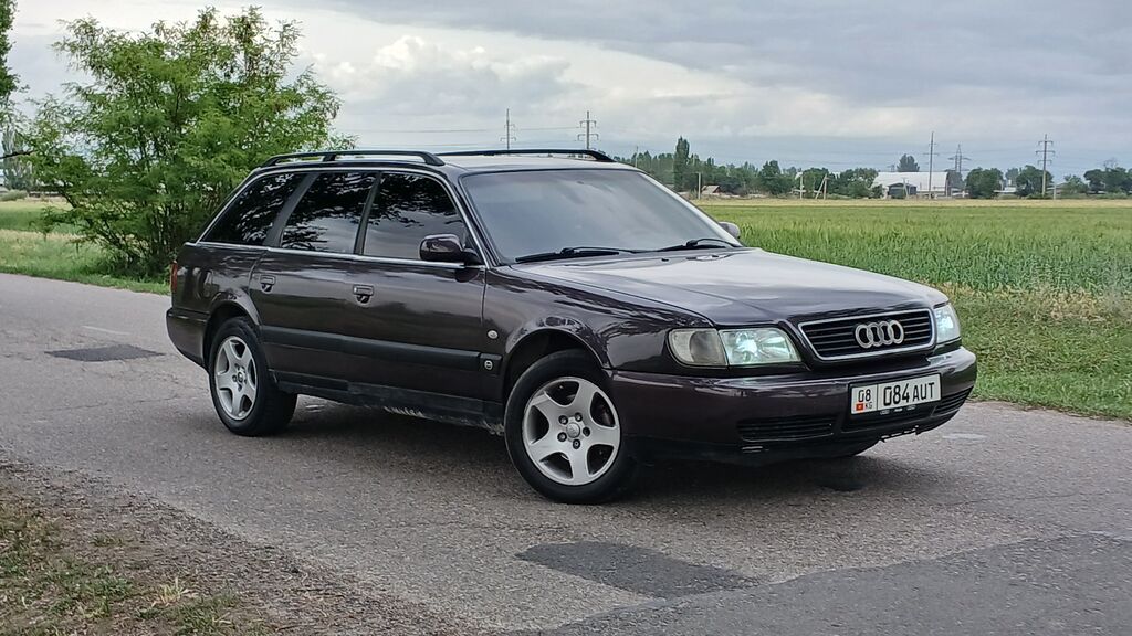Audi A6: 1996 г., 2.6 л, Механика, Бензин, Универсал — фото 7