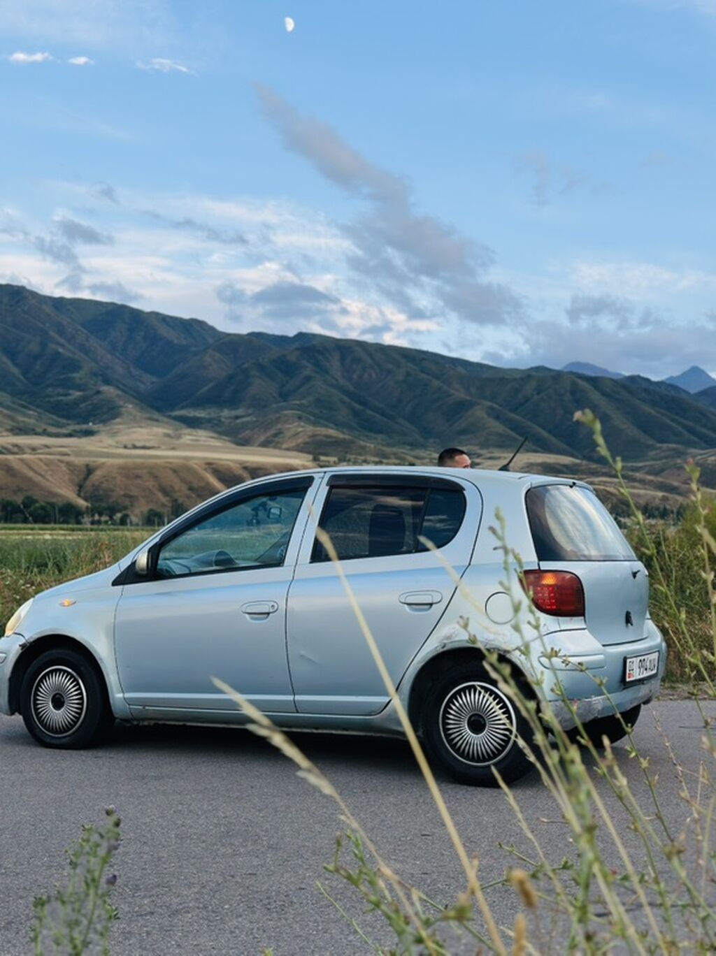 Продаю Toyota Visz Год выпуска 2003 Двигатель 1.3 Автомат Цвет: фото 5