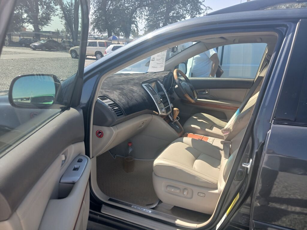 Lexus RX: 2003 г., 3 л, Автомат, Бензин, Кроссовер: фото 4