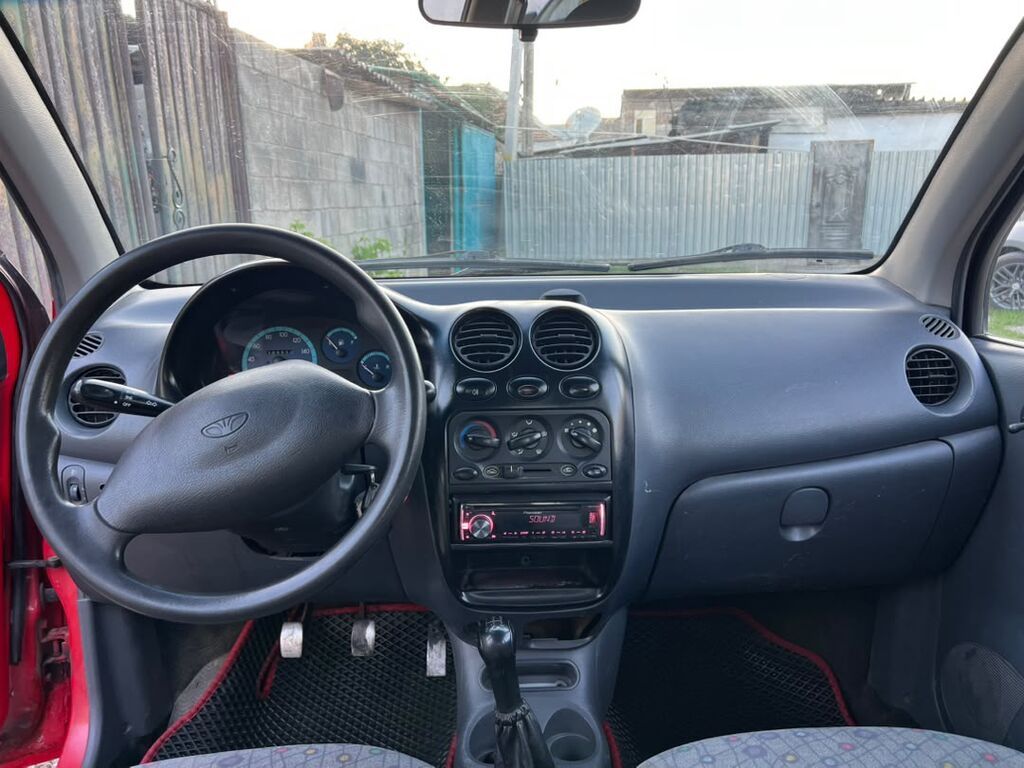 Daewoo Matiz: 2008 г., Механика, Хэтчбэк: фото 6