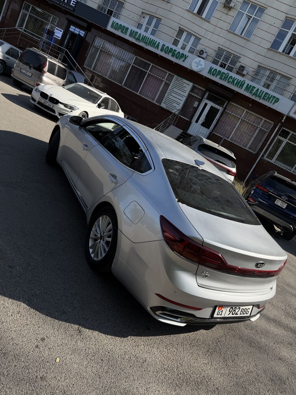 Kia K7: 2020 г., 3 л, Автомат, Газ, Седан: фото 3