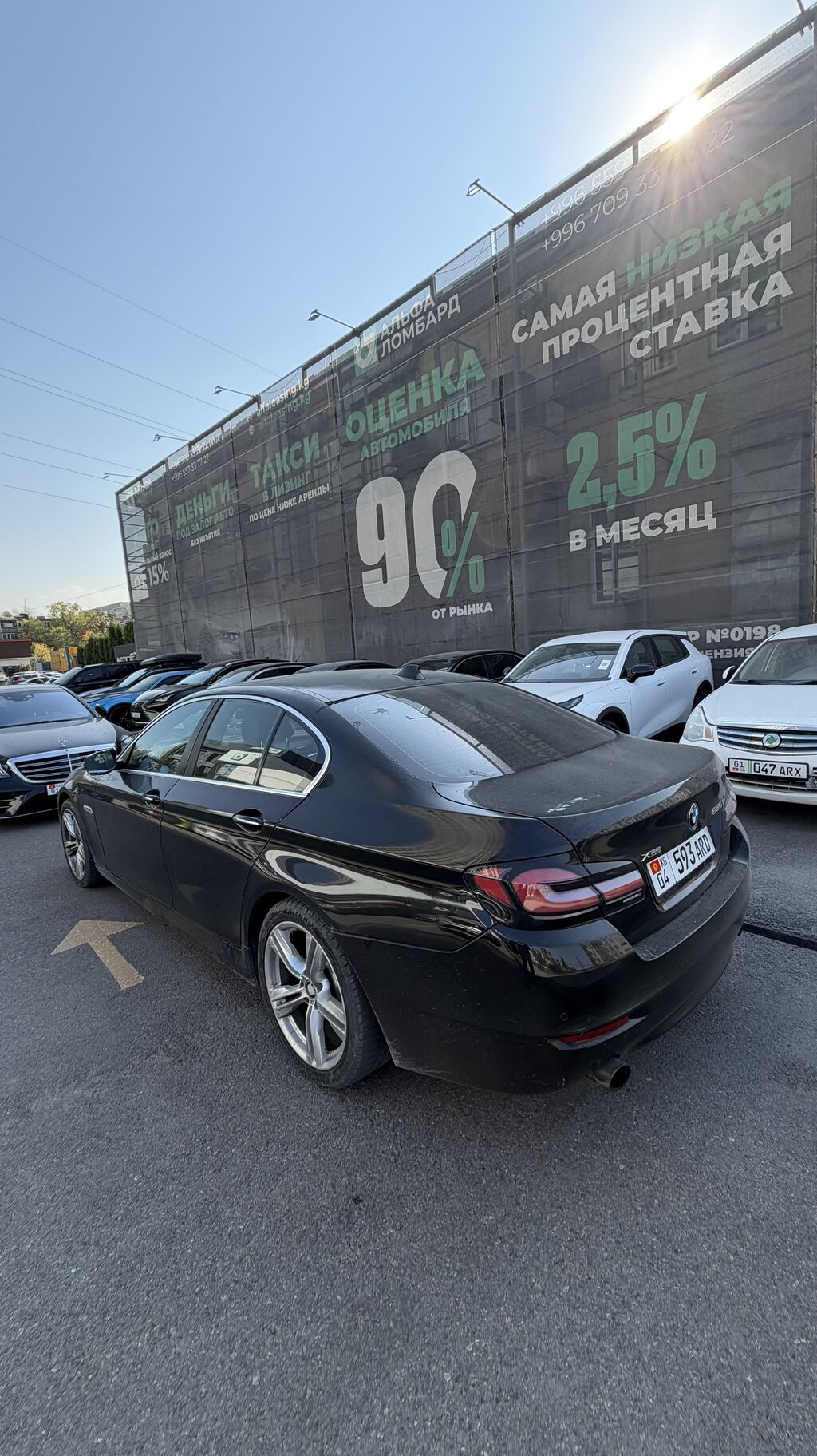 BMW 5 series: 2016 г., 3 л, Автомат, Бензин, Седан: фото 3
