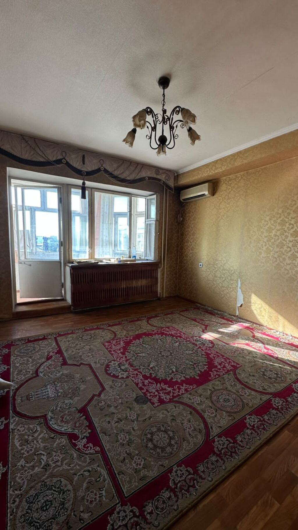 3 комнаты, 65 м², Молодая Гвардия 106 серия, 6 этаж, Старый ремонт: фото 3
