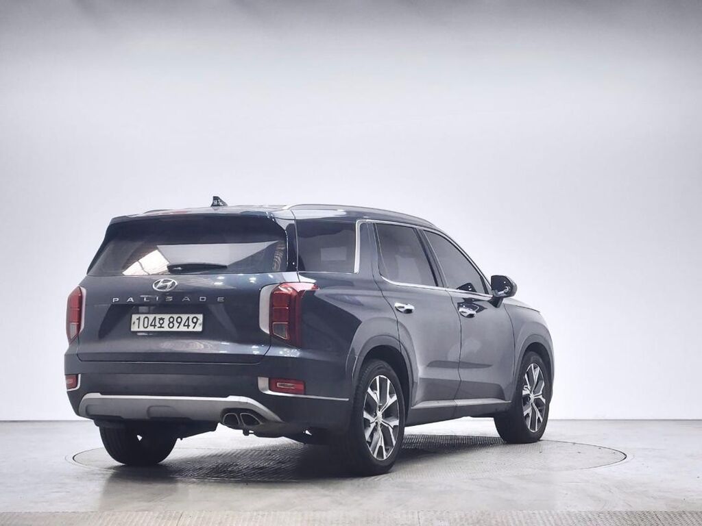 Hyundai Palisade: 2020 г., 2.2 л, Автомат, Дизель, Кроссовер: фото 2