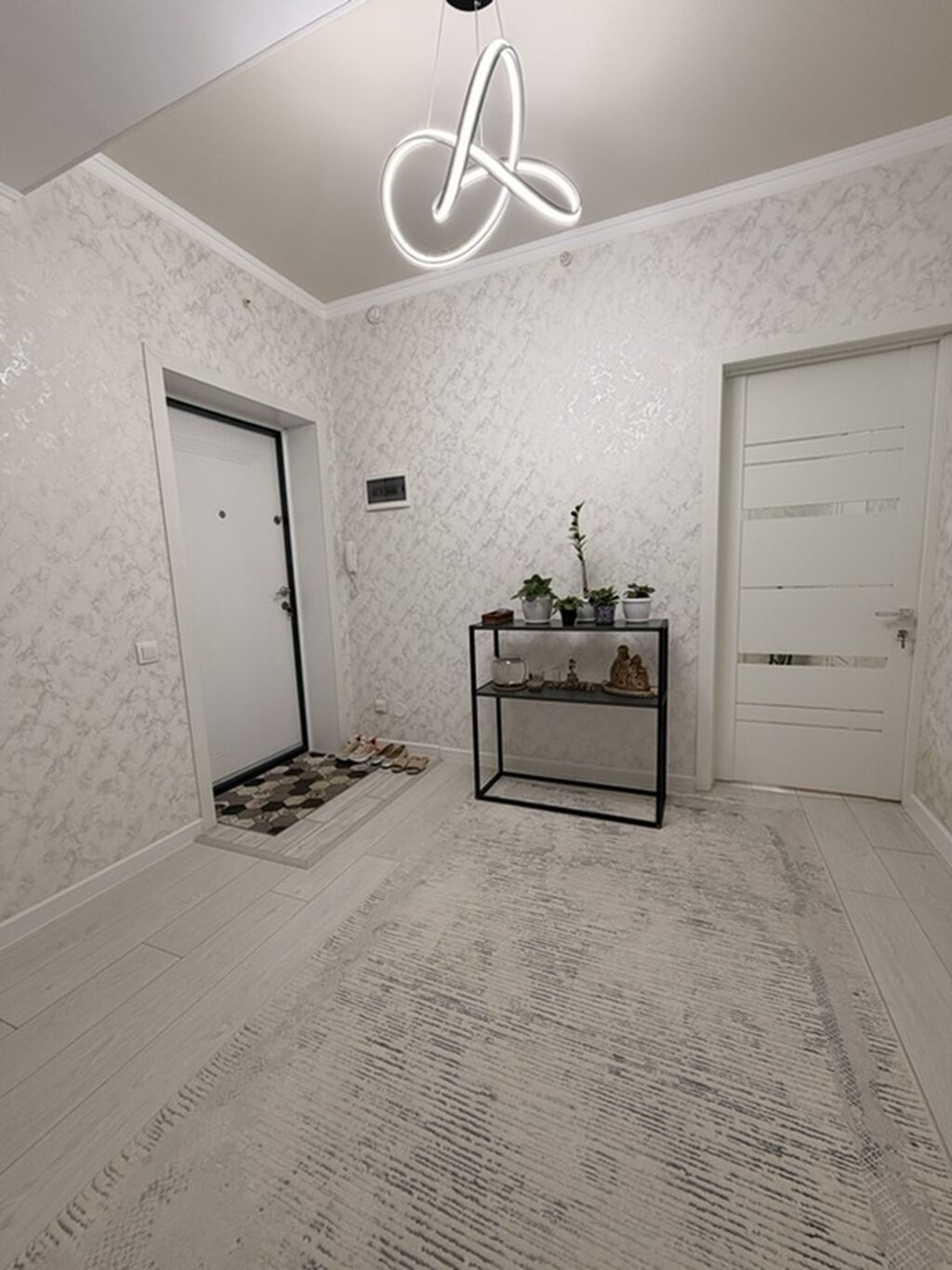2 комнаты, 59 м², Тунгуч мкр Элитка, 7 этаж, Дизайнерский ремонт: фото 6