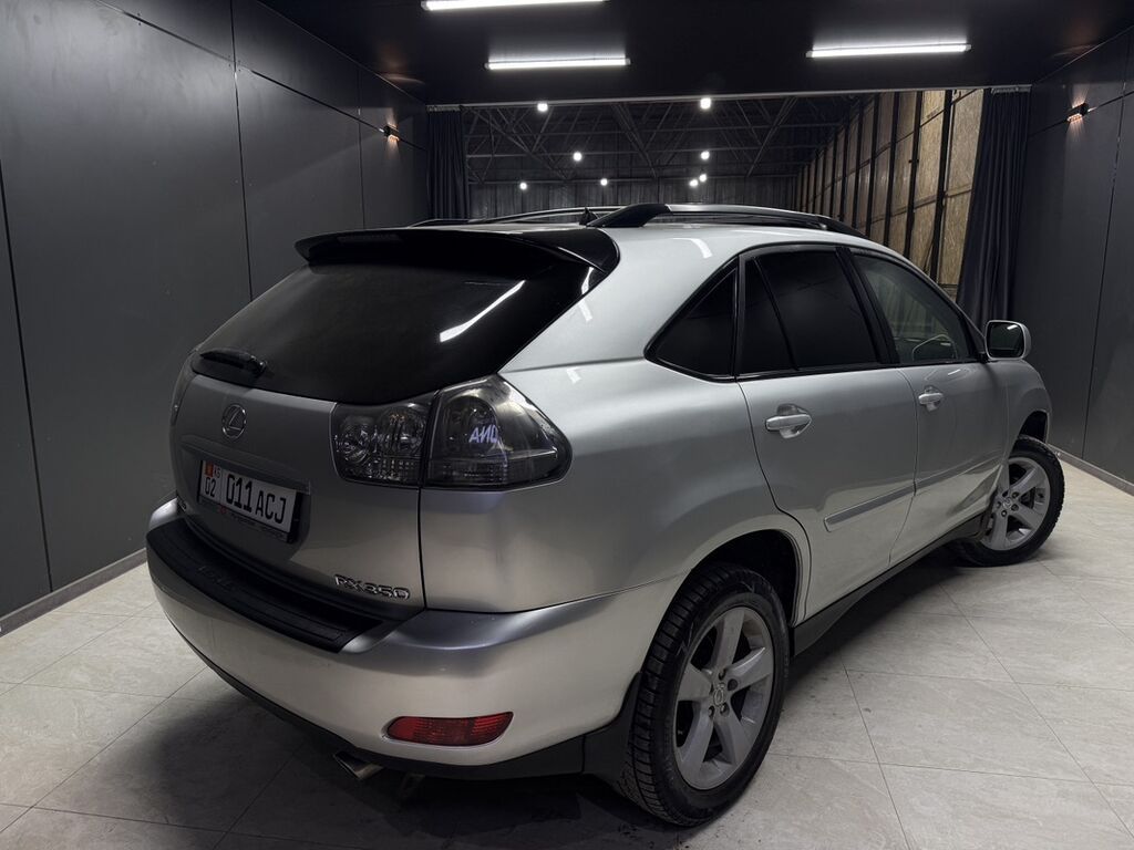 Lexus RX: 2006 г., 3.5 л, Автомат, Газ, Кроссовер: фото 2