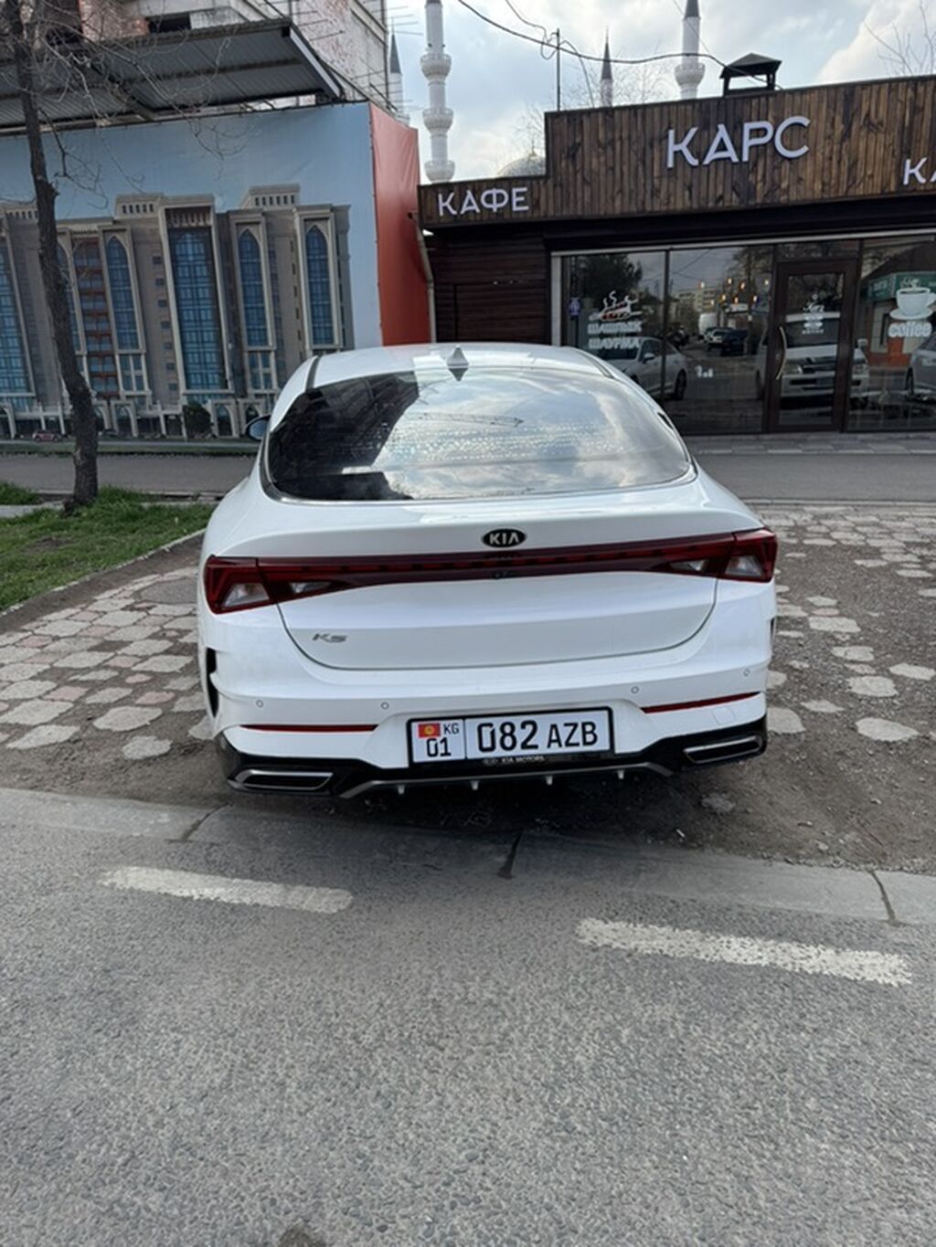 Kia K5: 2020 г., 2 л, Автомат, Газ, Лифтбек: фото 3