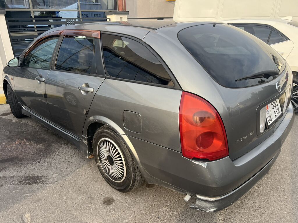 Nissan Primera: 2004 г., 2 л, Автомат, Бензин, Универсал: фото 5