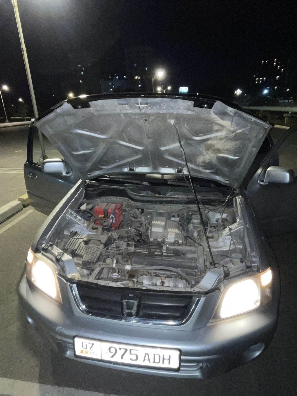 Honda CR-V: 2001 г., 2 л, Автомат, Бензин, Кроссовер: фото 7