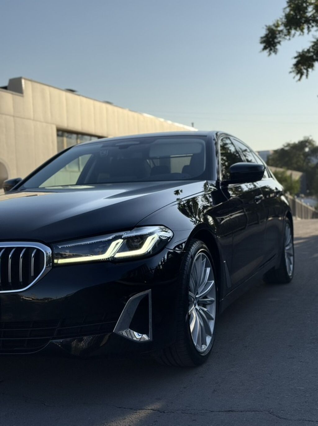 BMW 5 series: 2022 г., 2 л, Автомат, Бензин, Седан: фото 3