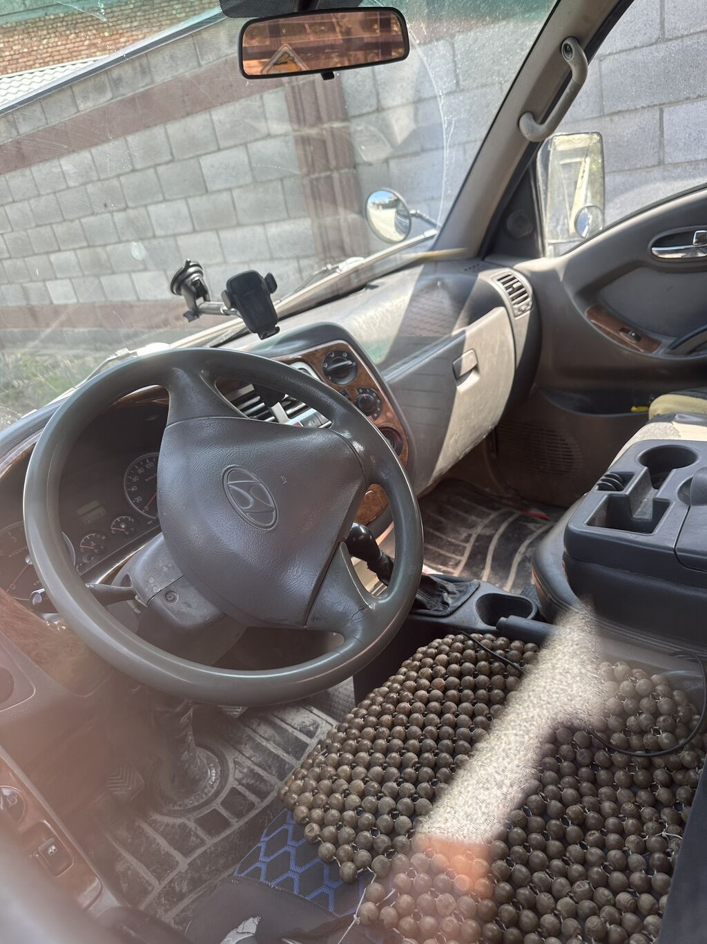 Hyundai Porter: 2008 г., 2.5 л, Механика, Дизель, Пикап: фото 5