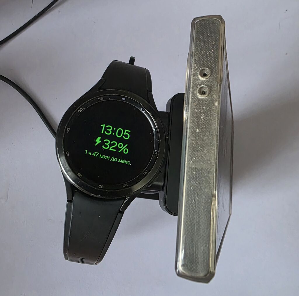 Оригинальная зарядка Samsung Galaxy Watch 7,Ultra 8. 3500 сом — фото 6