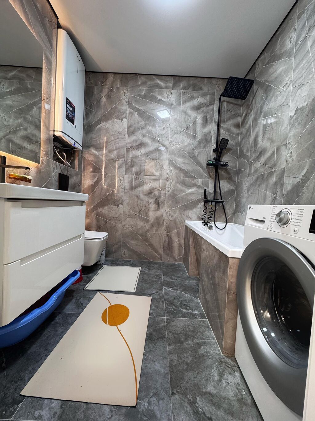 2 комнаты, 71 м², АЮ Гранд Элитка, 8 этаж, Дизайнерский ремонт: фото 7
