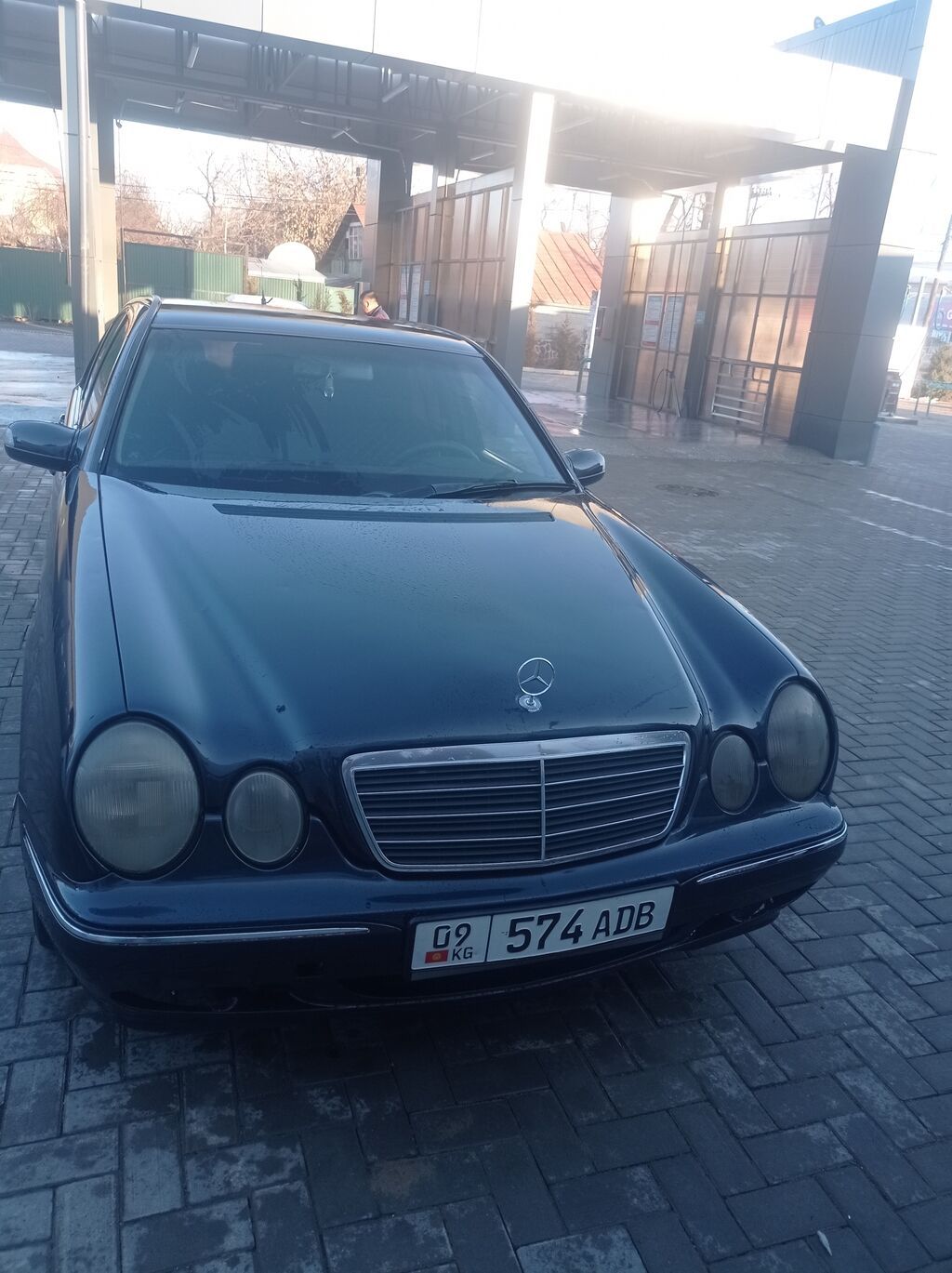 Срочно срочно сатылат мотор жасалган коробка: 330000 KGS Mercedes-Benz ...