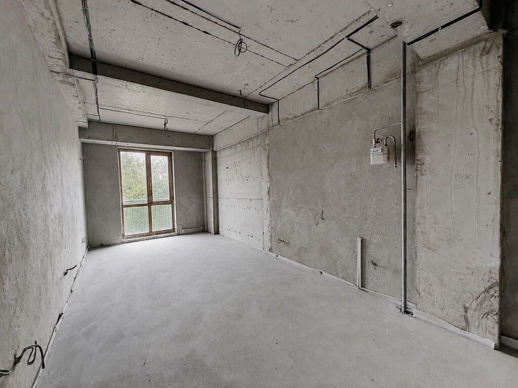 2 комнаты, 60 м², Ботанический сад Элитка, 3 этаж, ПСО (под самоотделку): фото 2