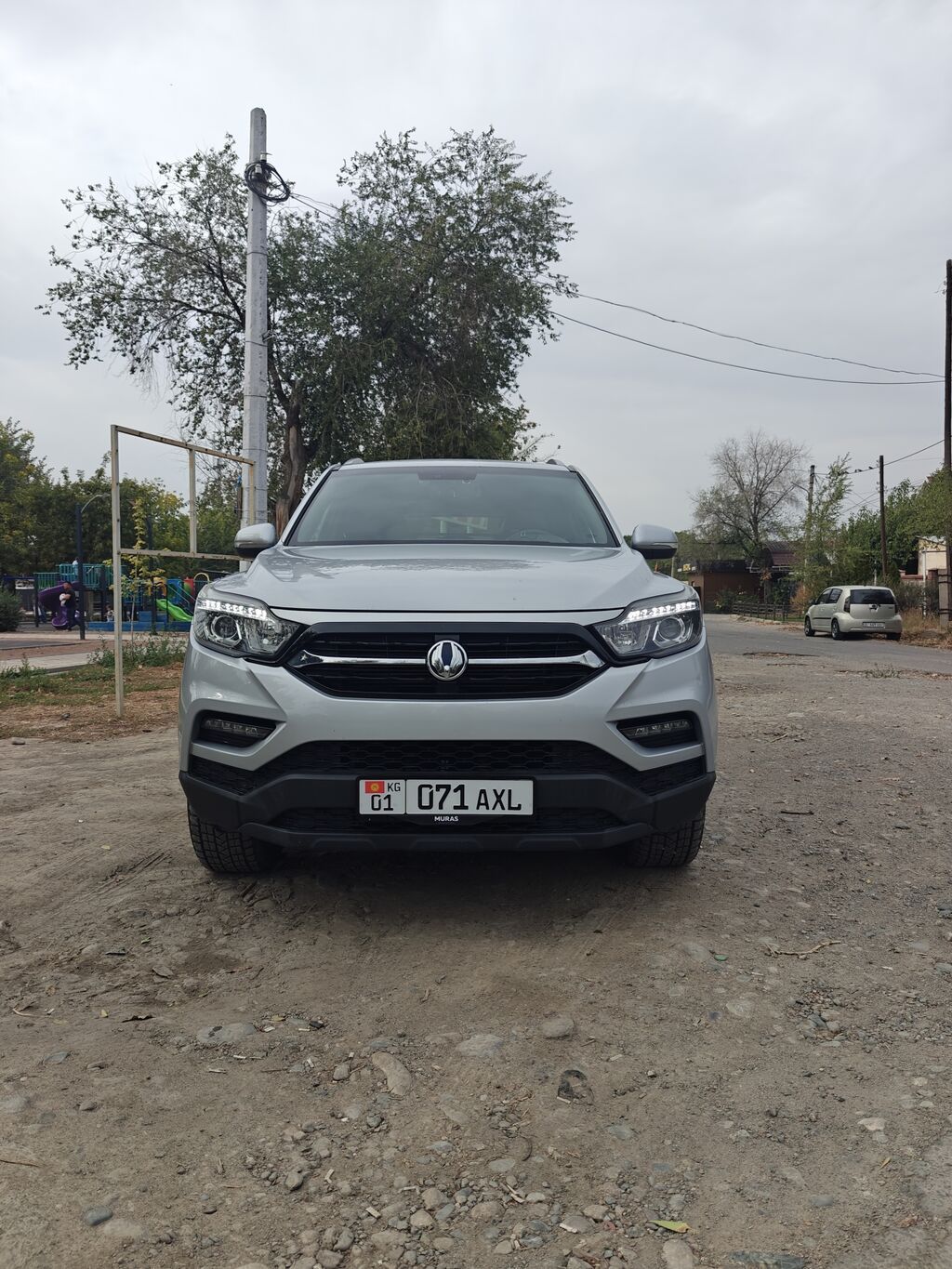 Ssangyong Rexton Sports: 2020 г., 2.2 л, Автомат, Дизель, Пикап: фото 3