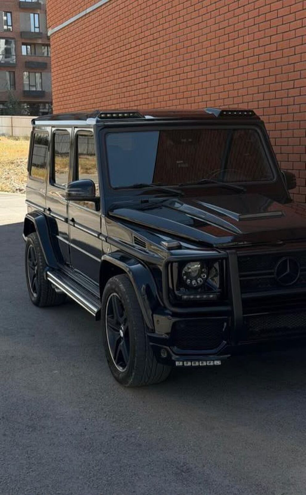 Mercedes-Benz G-Class: 2004 г., 5.4 л, Автомат, Бензин, Внедорожник: фото 5