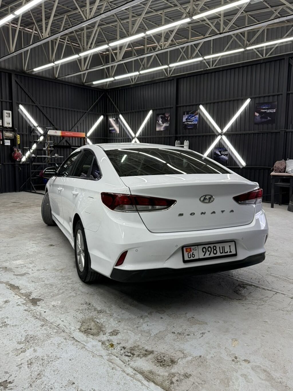 Hyundai Sonata: 2020 г., 2 л, Автомат, Бензин, Седан: фото 4
