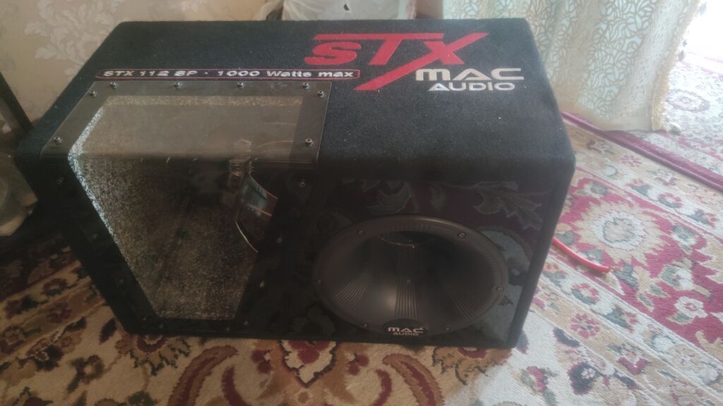Сабвуферный комплект для авто - Корпусный сабвуфер MAC Audio STX 112: фото 2