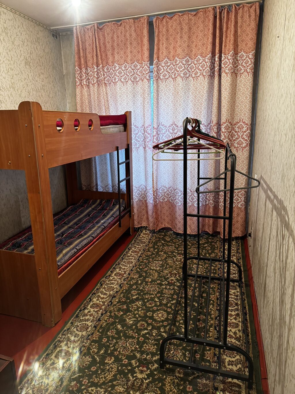 3 комнаты, Центральная мечеть Собственник, Студентам, от 1 года, С мебелью частично: фото 5