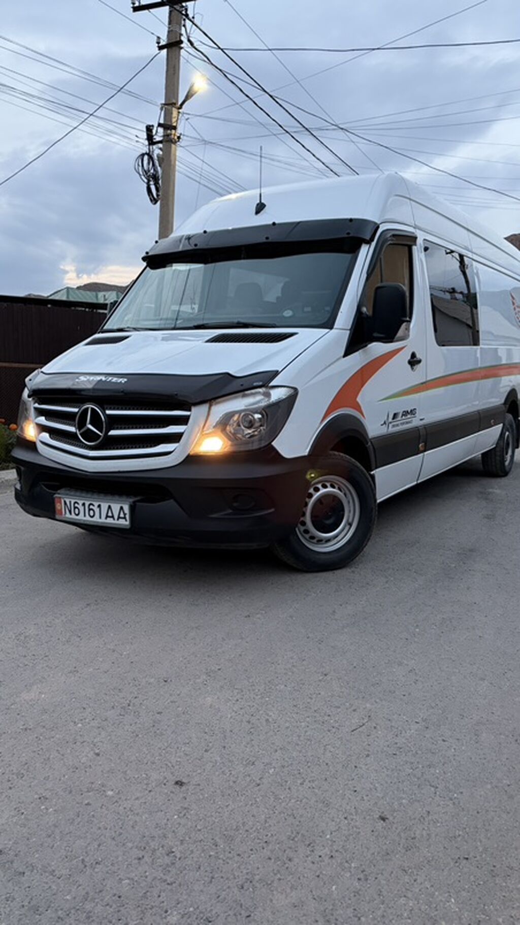 Mercedes-Benz Спринтер: 2019 г., 2.7 л, Механика, Дизель, Фургон: фото 2