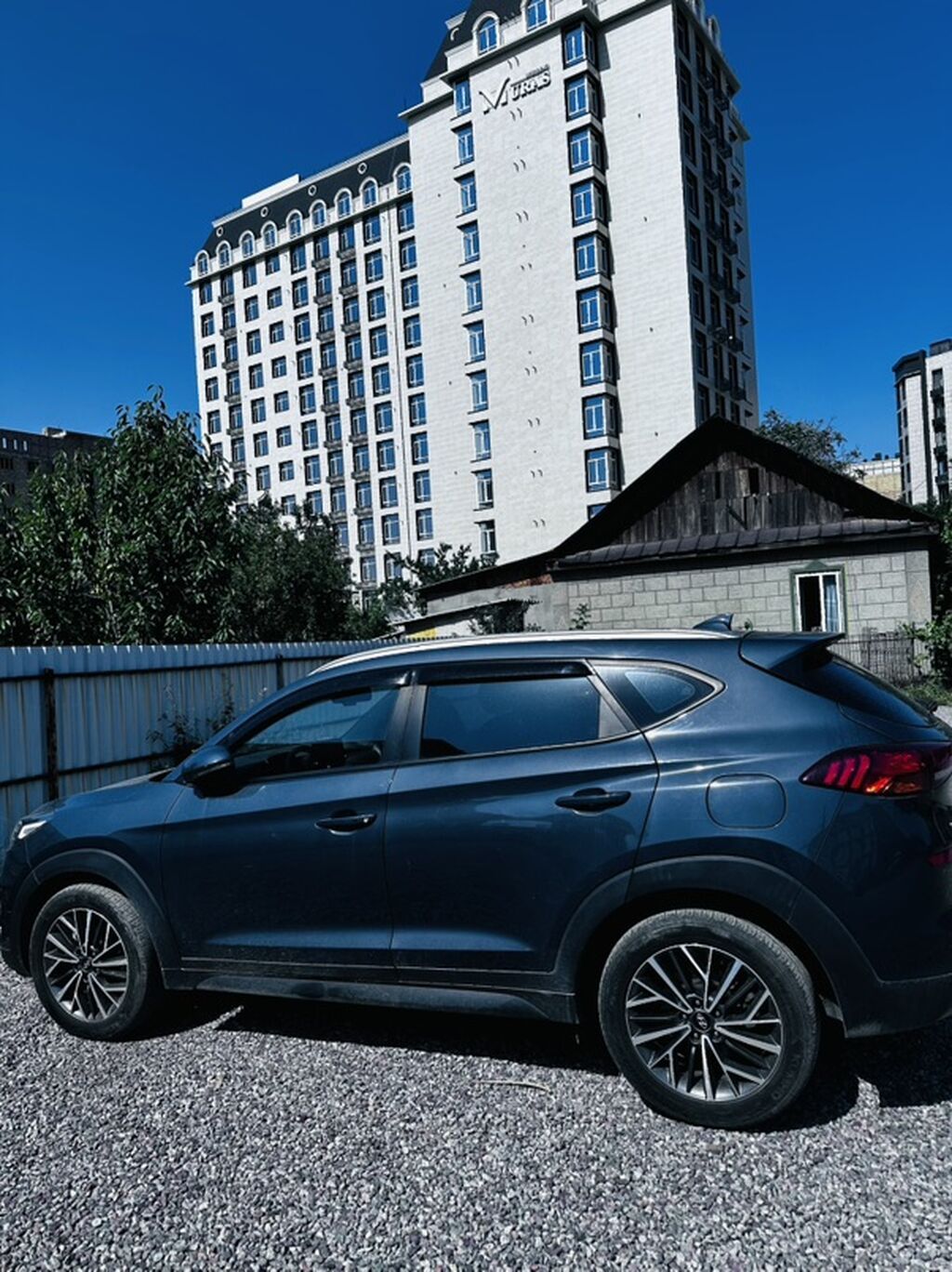 Hyundai Tucson: 2018 г., 2 л, Автомат, Дизель, Кроссовер: фото 5