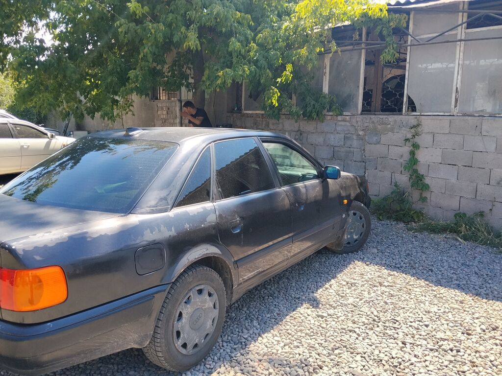 Audi 100: 1992 г., 2.3 л, Механика, Бензин, Седан: фото 4