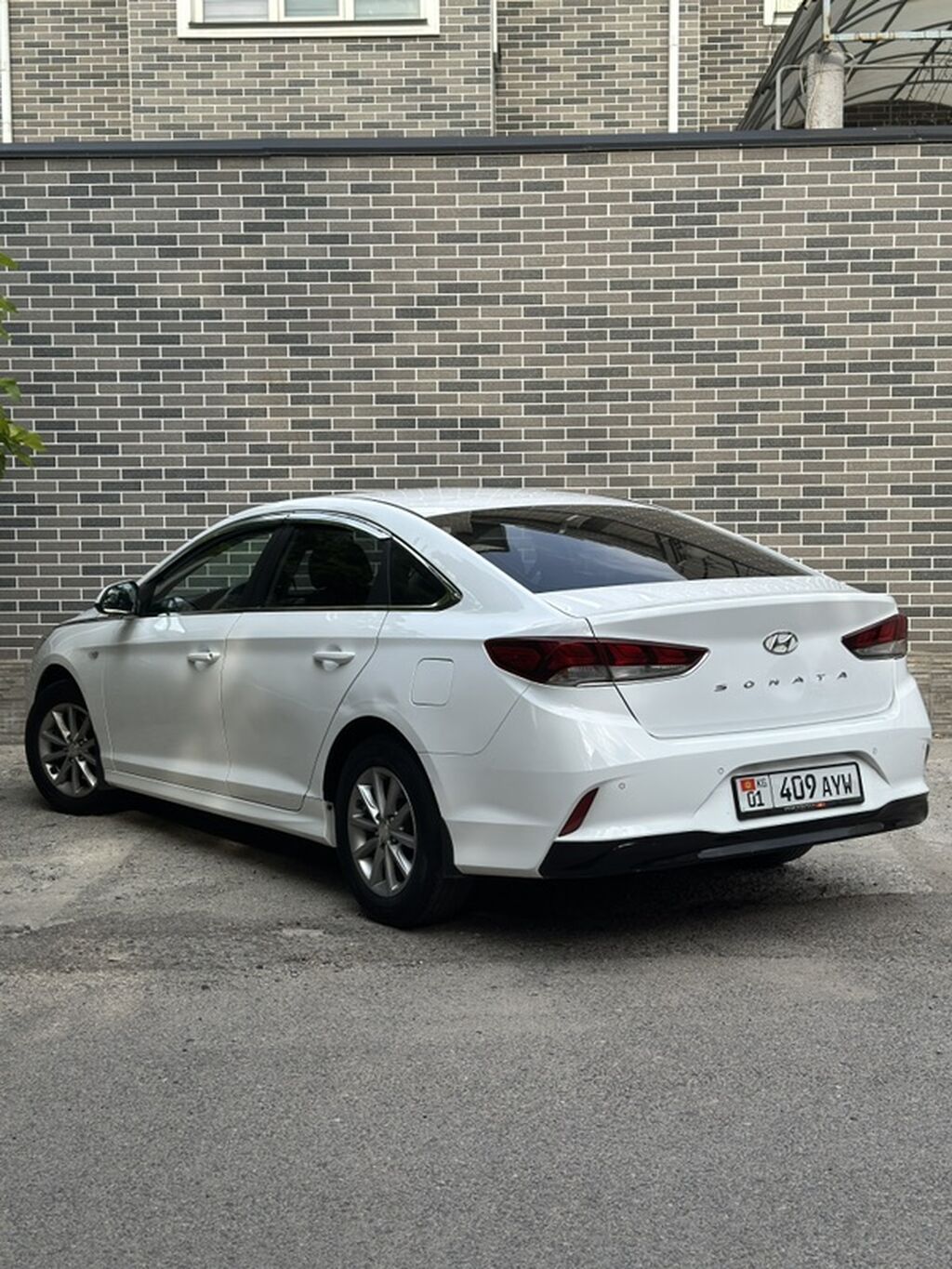 Hyundai Sonata: 2021 г., 2 л, Автомат, Газ, Седан: фото 3