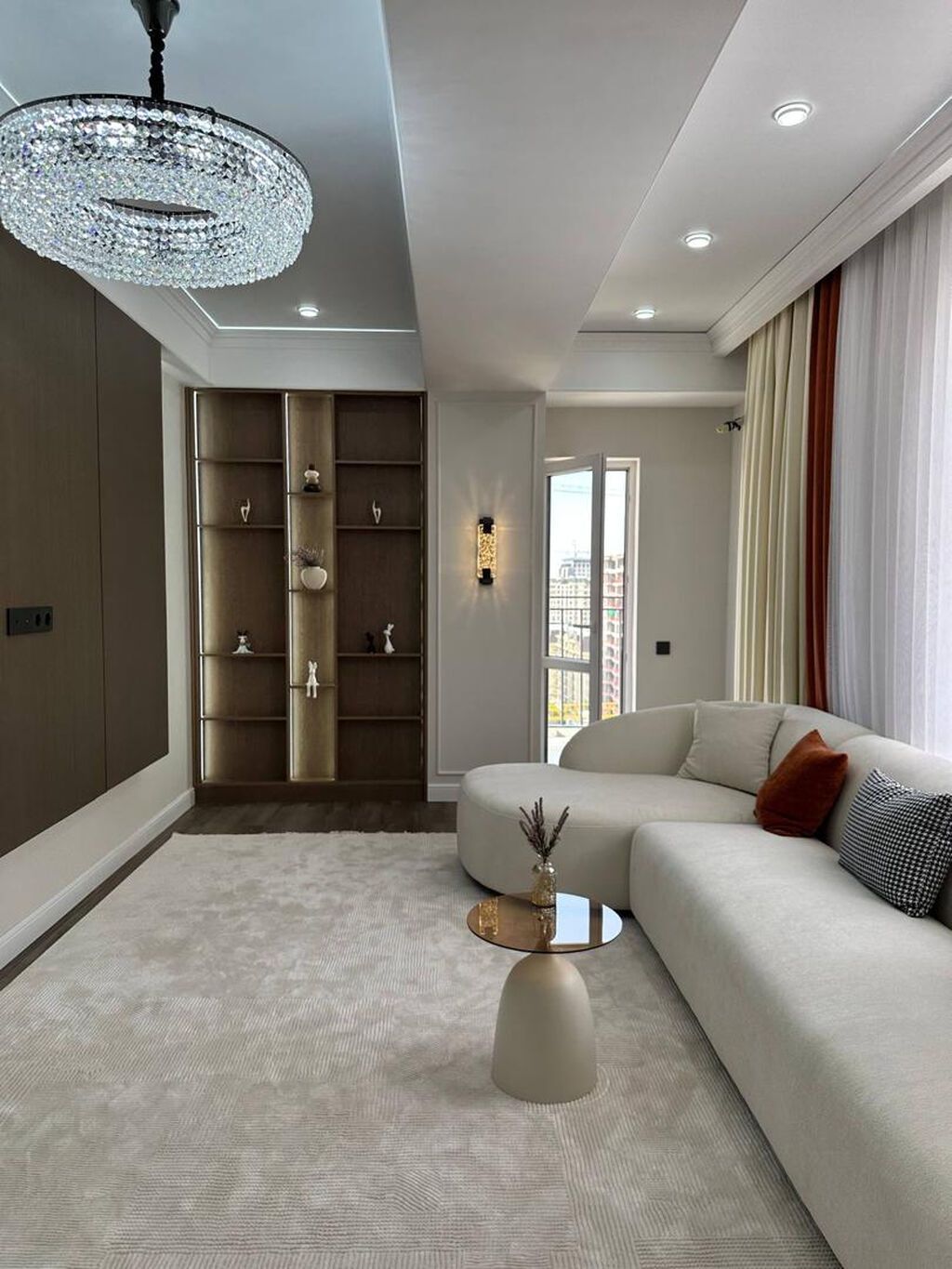 3 комнаты, 94 м², Элитка, 12 этаж, Дизайнерский ремонт — фото 8
