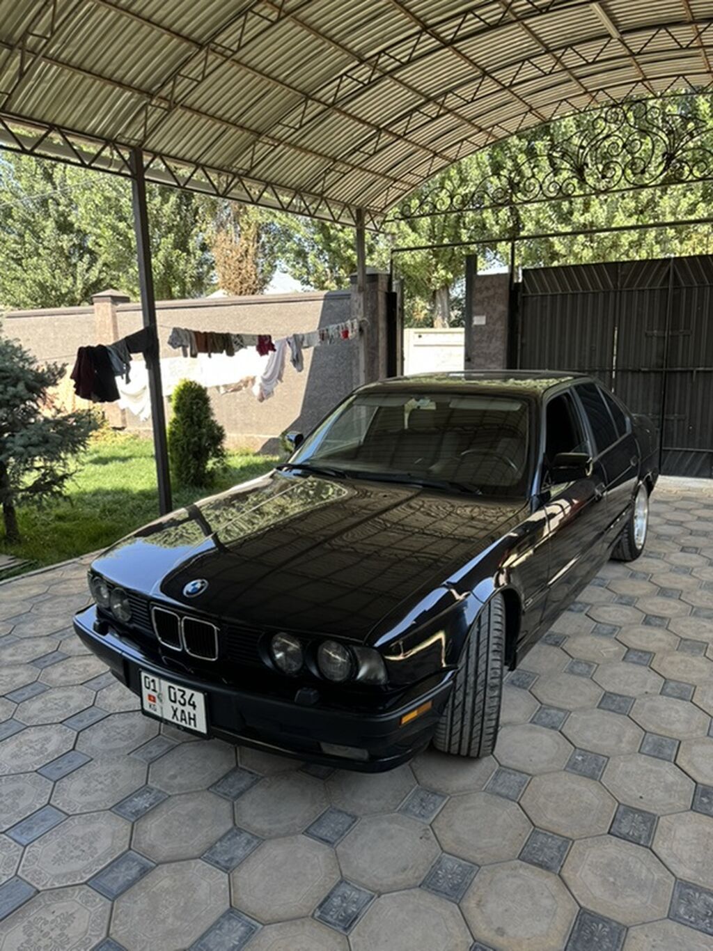 BMW 5 series: 1990 г., 2.8 л, Механика, Бензин, Седан: фото 3