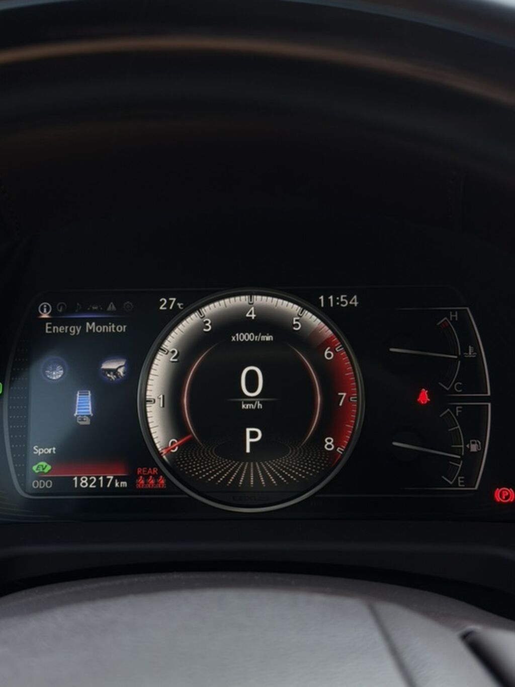 Lexus ES: 2021 г., 2.5 л, Автомат, Гибрид, Седан: фото 6