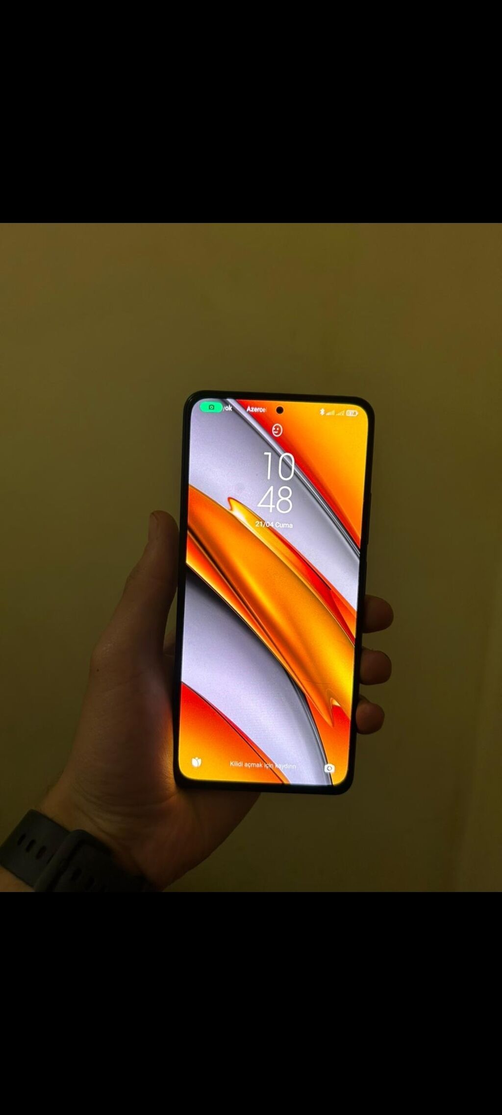 poco f3 face id